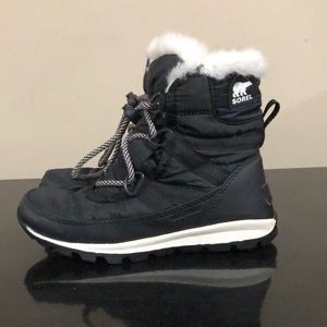 Sorel Whiteny Fur Winter Snow Boots Little Kids Preschool.